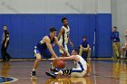 MBBall vs Emmanuel  Wheaton College Men's Basketball vs Emmanuel College. - Photo By: KEITH NORDSTROM : Wheaton, basketball, team photo, MBBall2019